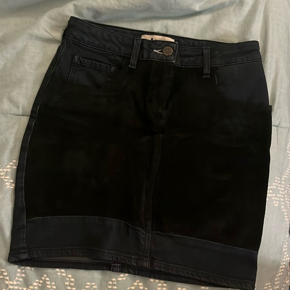 Acme Suede Skirt